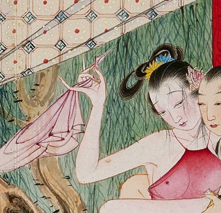 鼎湖-迫于无奈胡也佛画出《金瓶梅秘戏图》，却因此成名，其绘画价值不可估量